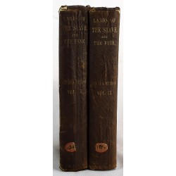 Lands of the Slave and the Free: or, Cuba, the United States, and Canada. 2 volume set